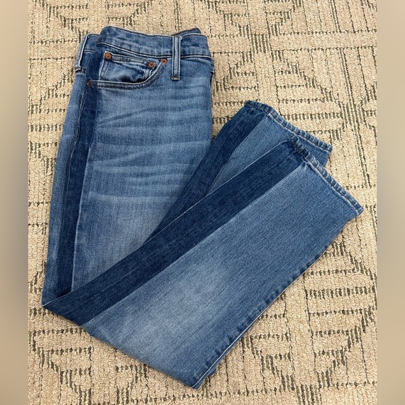 Madewell slim boyfriend Jeans size 30 (7/8) - Picture 2 of 7